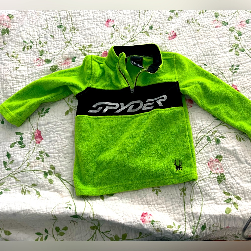 Spider ski/snowboard warm fleece